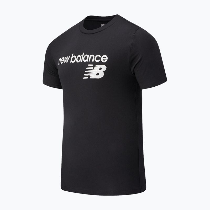 Pánske tričko New Balance Classic Core Logo black