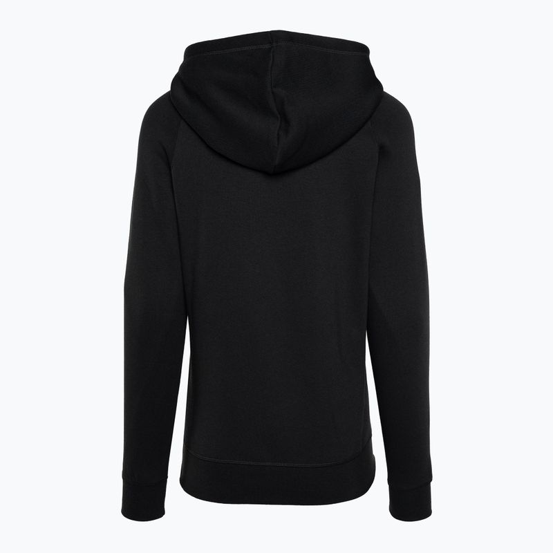 Dámska mikina New Balance Core Fleece Hoodie black 2