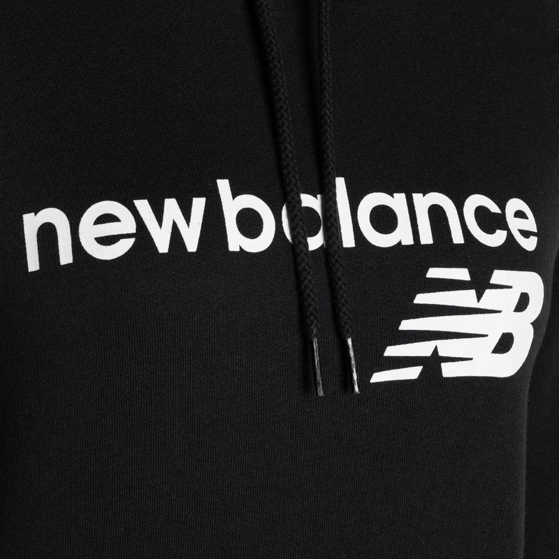 Dámska mikina New Balance Core Fleece Hoodie black 3