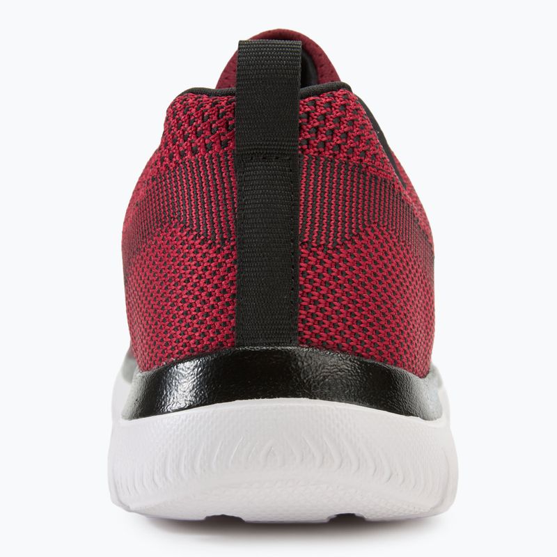 Pánska obuv SKECHERS Summits Brisbane red/black 6