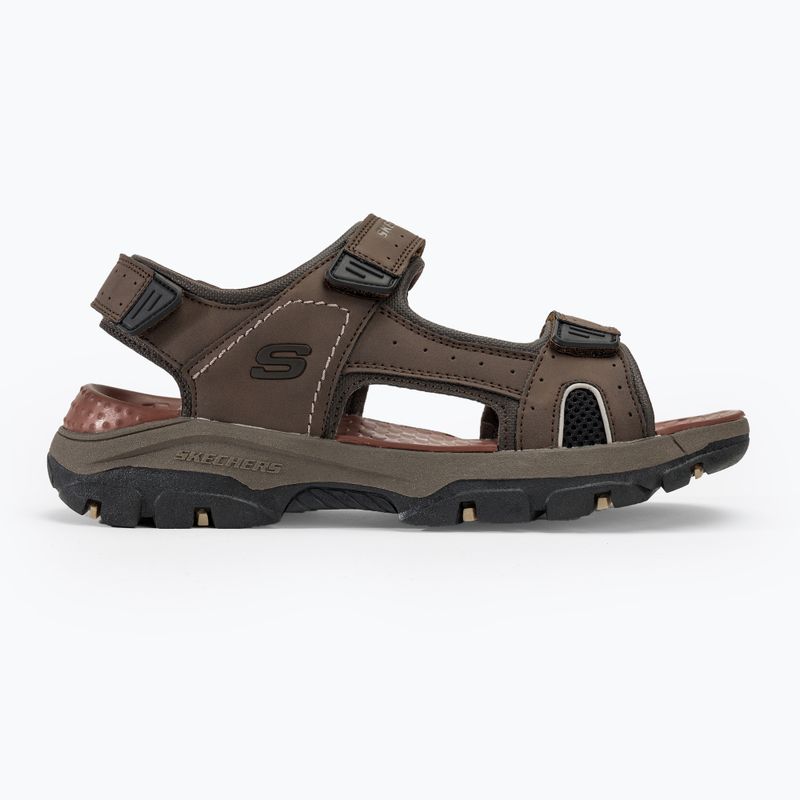 Pánske sandále SKECHERS Tresmen Hirano chocolate 2
