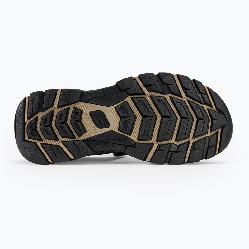 Pánske sandále SKECHERS Tresmen Hirano chocolate 4