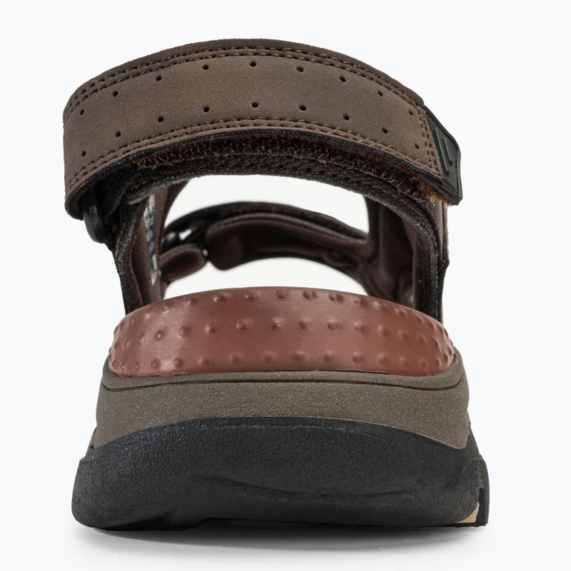 Pánske sandále SKECHERS Tresmen Hirano chocolate 6