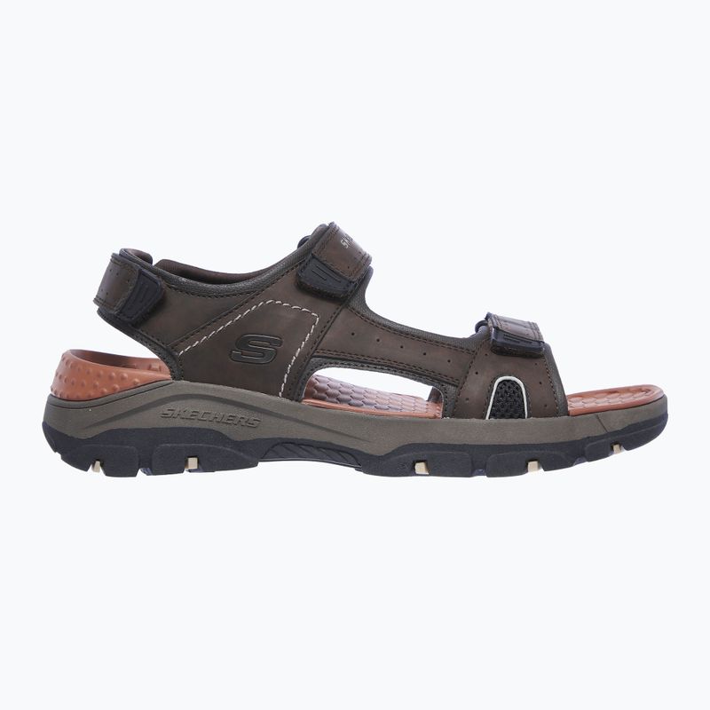 Pánske sandále SKECHERS Tresmen Hirano chocolate 9