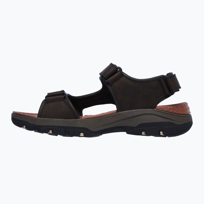 Pánske sandále SKECHERS Tresmen Hirano chocolate 10