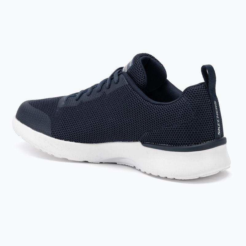 Pánska obuv SKECHERS Skech-Air Dynamight Winly navy/white 3