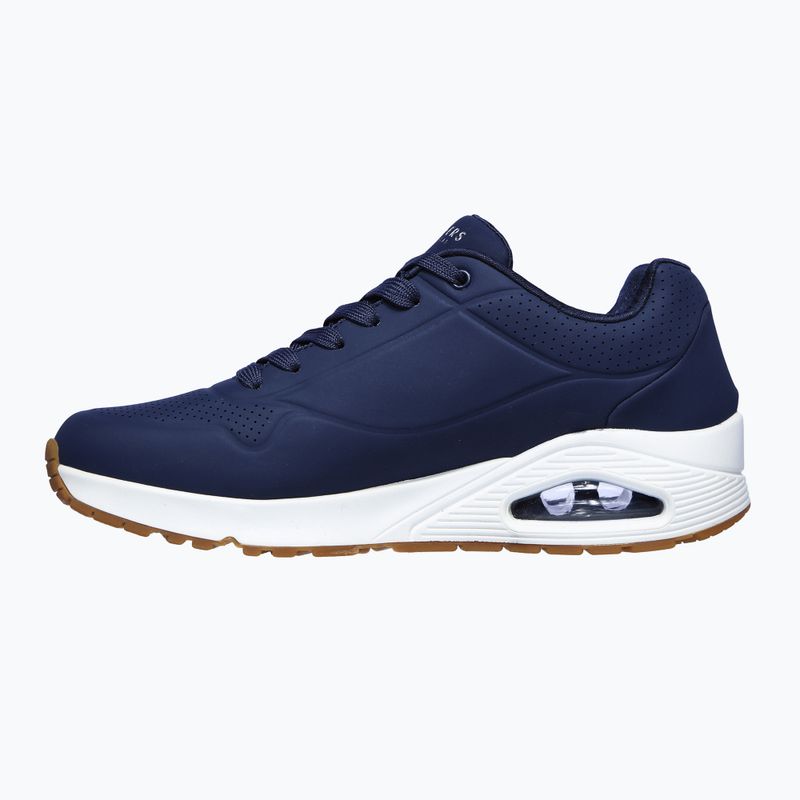 Pánske obuv SKECHERS Uno Stand On Air navy/white 10