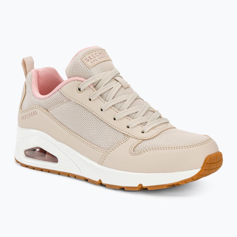 Dámske topánky SKECHERS Uno Inside Matters beige