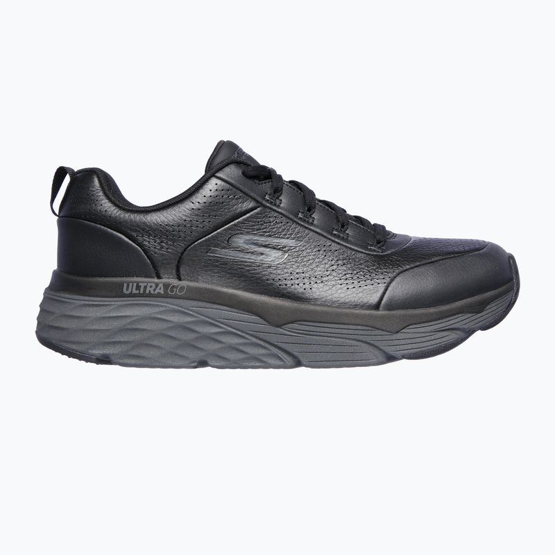 Pánska bežecká obuv SKECHERS Max Cushion Elite Lucid black/charcoal 9