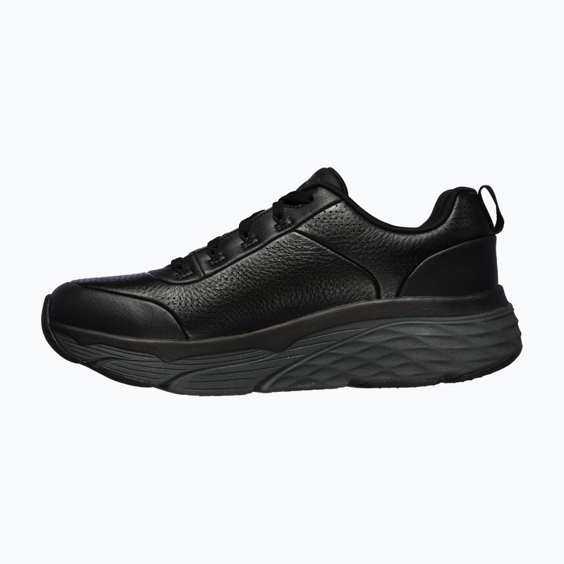 Pánska bežecká obuv SKECHERS Max Cushion Elite Lucid black/charcoal 10