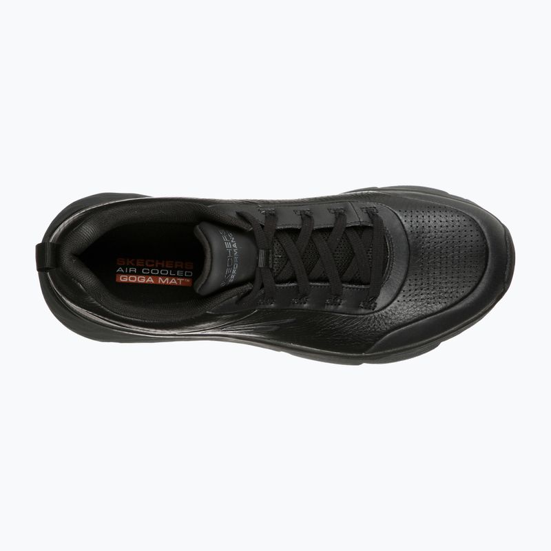 Pánska bežecká obuv SKECHERS Max Cushion Elite Lucid black/charcoal 12