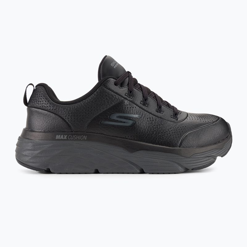 Pánska bežecká obuv SKECHERS Max Cushion Elite Lucid black/charcoal 3
