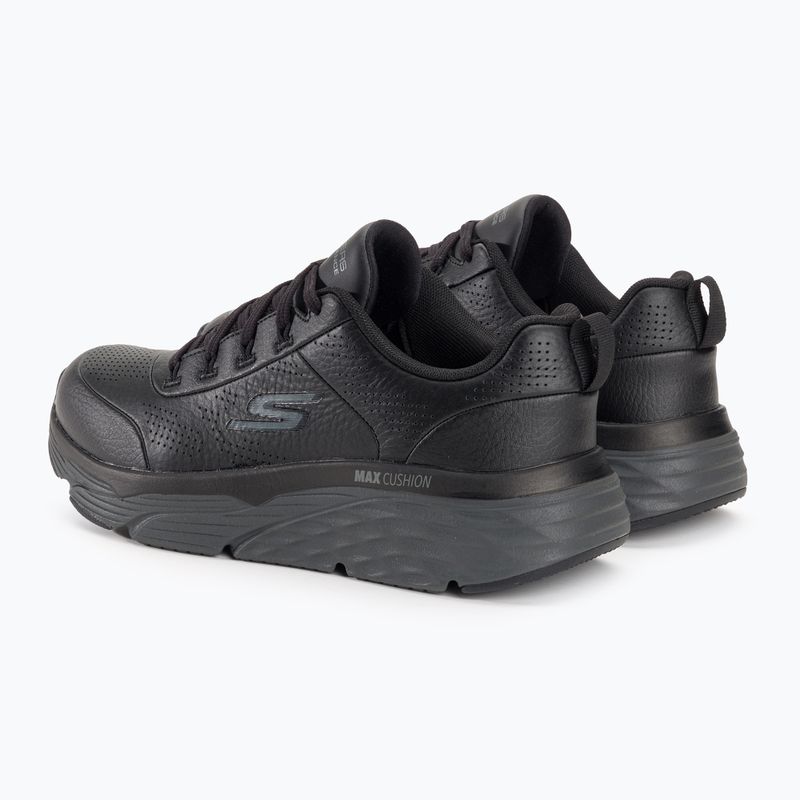 Pánska bežecká obuv SKECHERS Max Cushion Elite Lucid black/charcoal 4