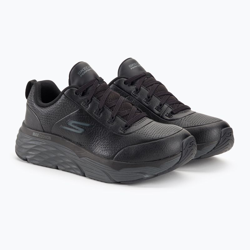 Pánska bežecká obuv SKECHERS Max Cushion Elite Lucid black/charcoal 5