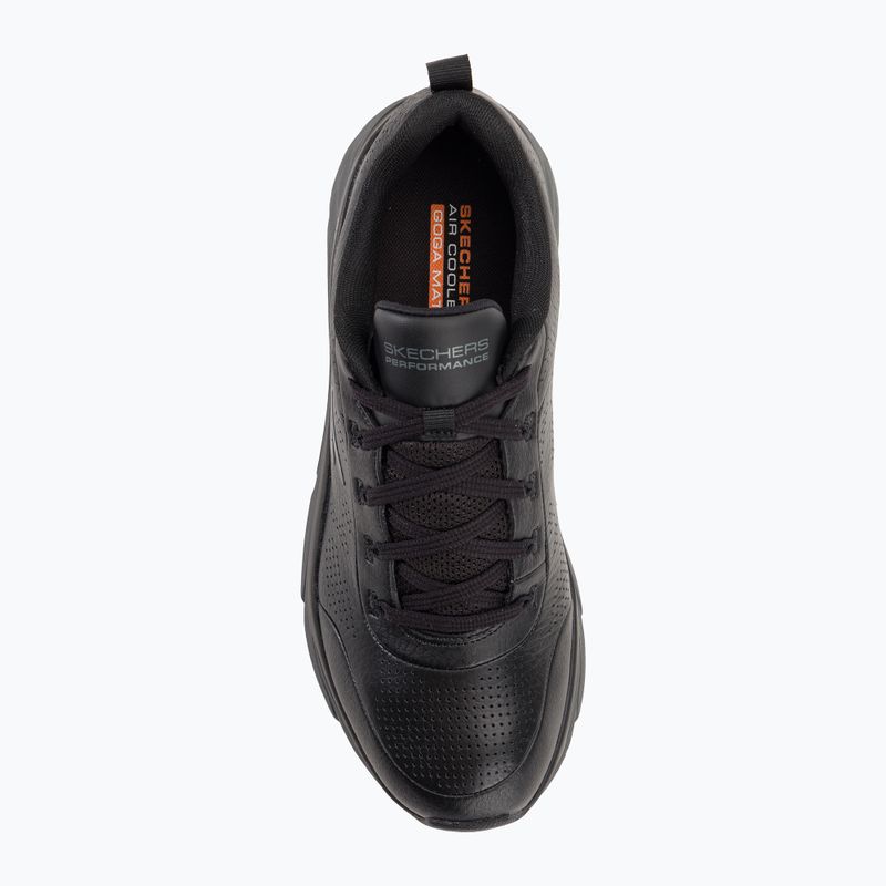 Pánska bežecká obuv SKECHERS Max Cushion Elite Lucid black/charcoal 7
