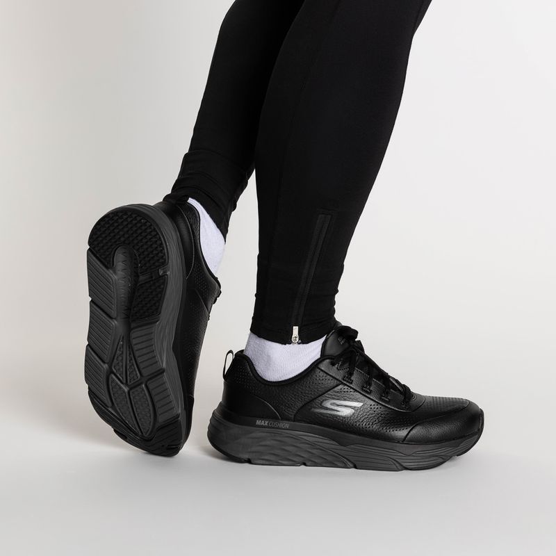 Pánska bežecká obuv SKECHERS Max Cushion Elite Lucid black/charcoal 2