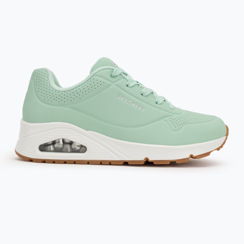 Dámske topánky SKECHERS Uno Stand On Air mint 2