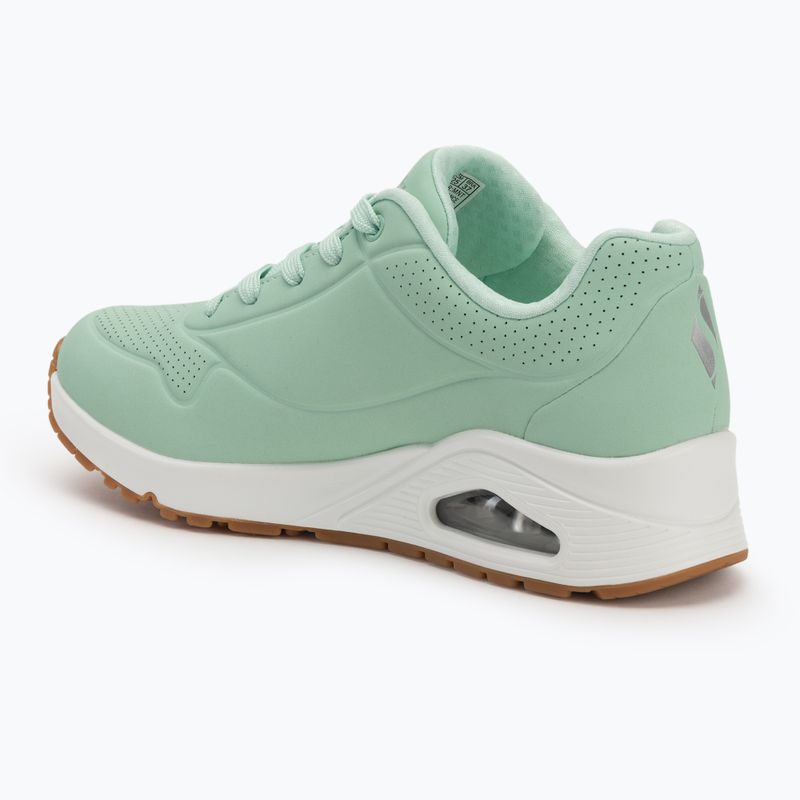 Dámske topánky SKECHERS Uno Stand On Air mint 3
