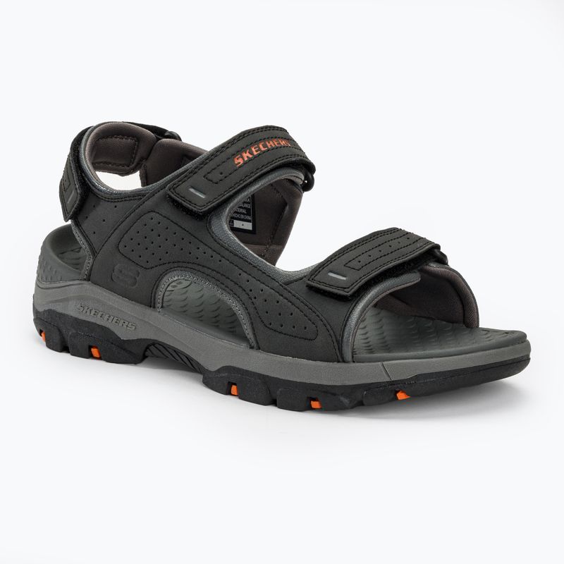 Pánske sandále SKECHERS Tresmen Garo black