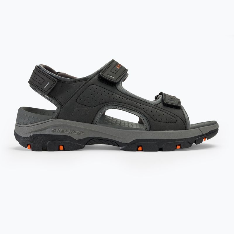 Pánske sandále SKECHERS Tresmen Garo black 2