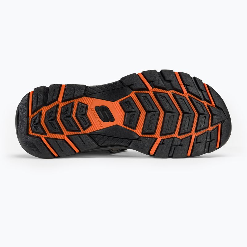 Pánske sandále SKECHERS Tresmen Garo black 4