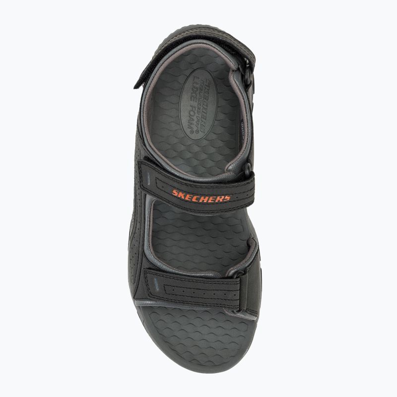 Pánske sandále SKECHERS Tresmen Garo black 5