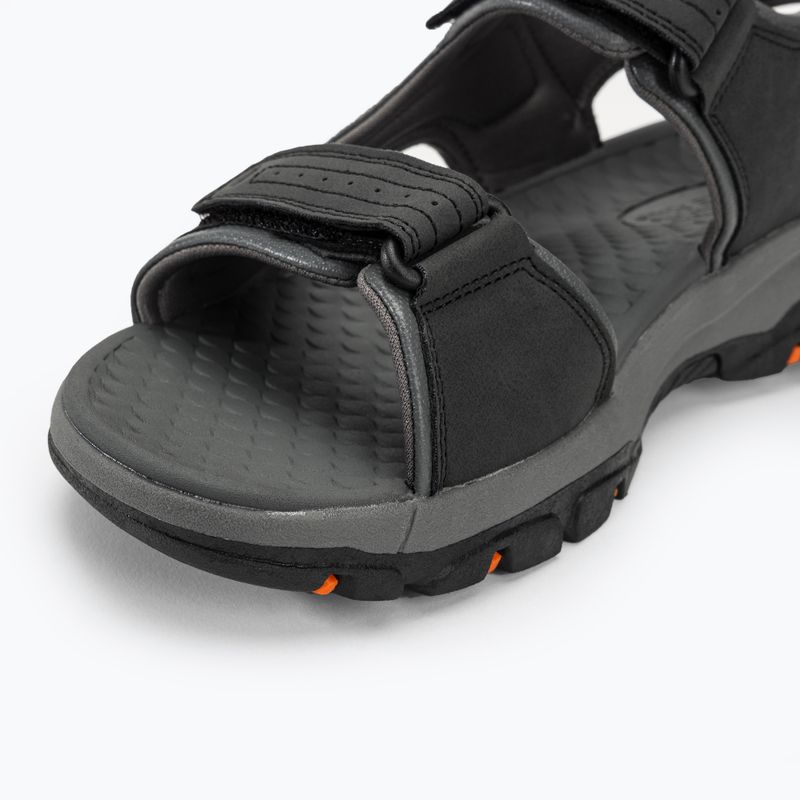 Pánske sandále SKECHERS Tresmen Garo black 7