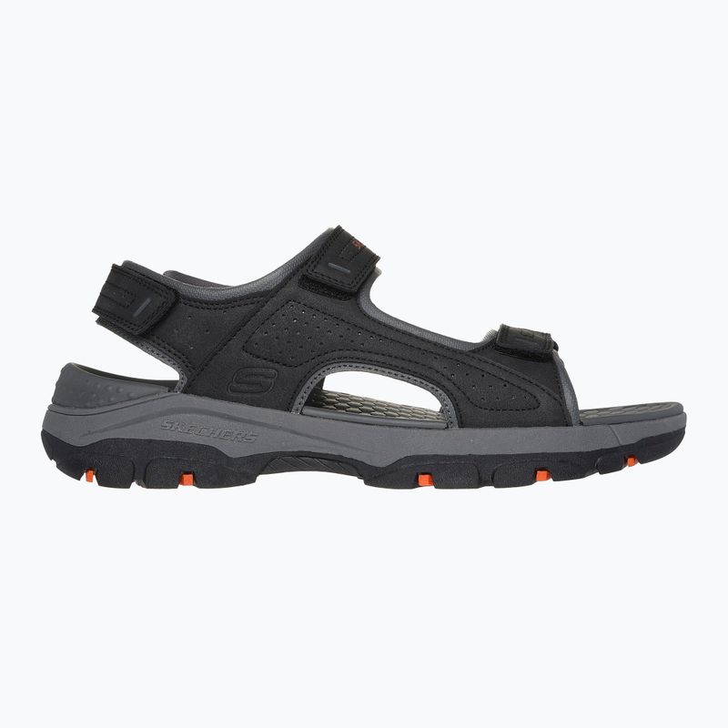 Pánske sandále SKECHERS Tresmen Garo black 9