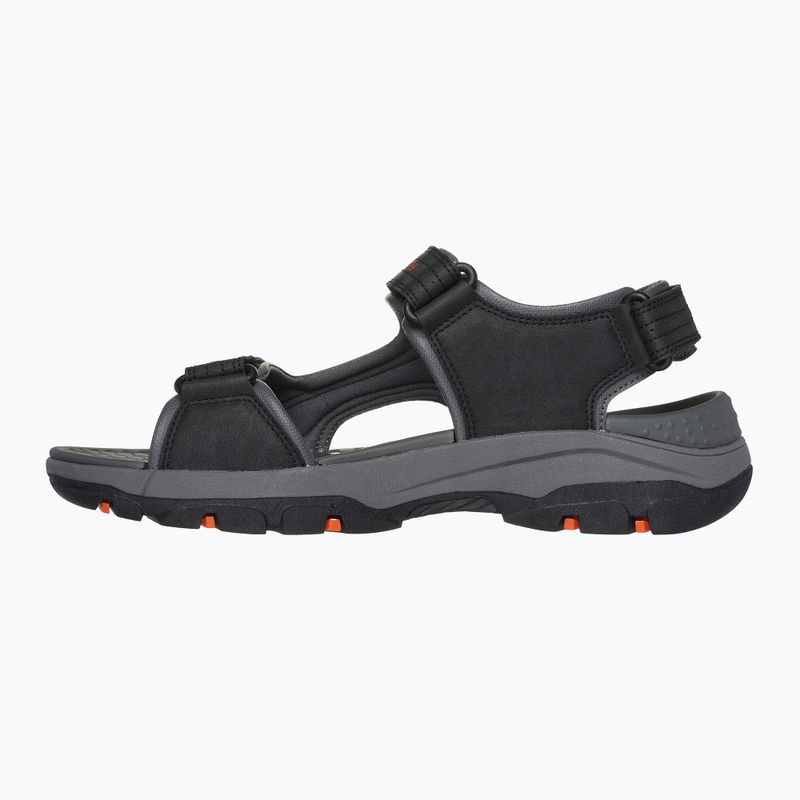 Pánske sandále SKECHERS Tresmen Garo black 10
