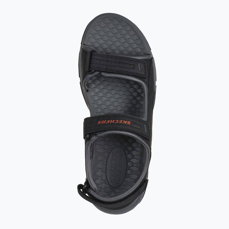 Pánske sandále SKECHERS Tresmen Garo black 11