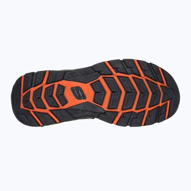 Pánske sandále SKECHERS Tresmen Garo black 12
