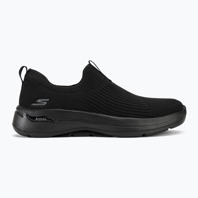 Dámska obuv SKECHERS Go Walk Arch Fit Iconic black 2