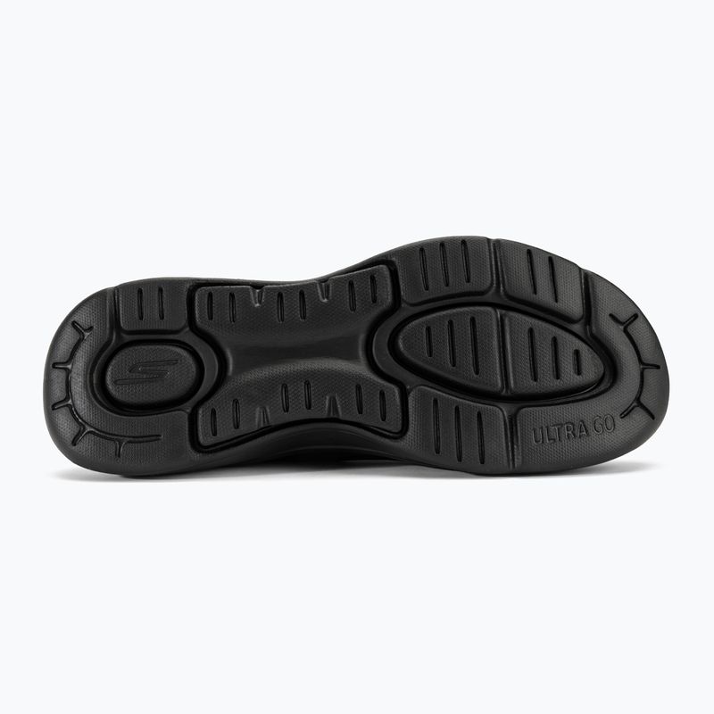 Dámska obuv SKECHERS Go Walk Arch Fit Iconic black 5