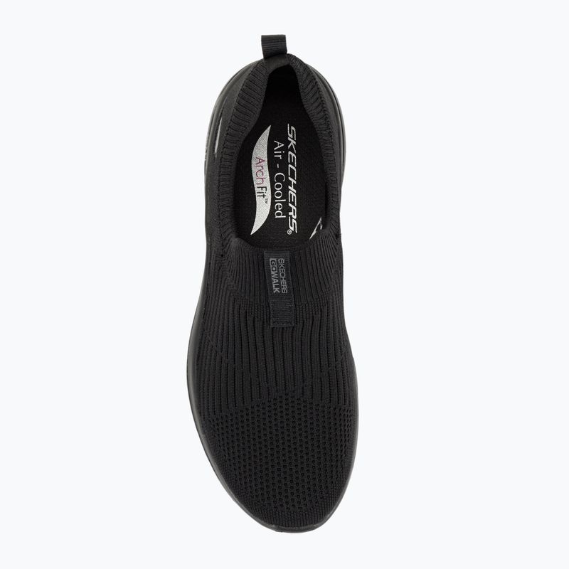 Dámska obuv SKECHERS Go Walk Arch Fit Iconic black 6