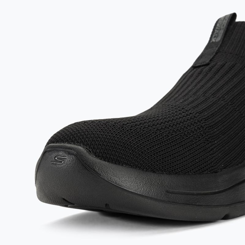 Dámska obuv SKECHERS Go Walk Arch Fit Iconic black 8
