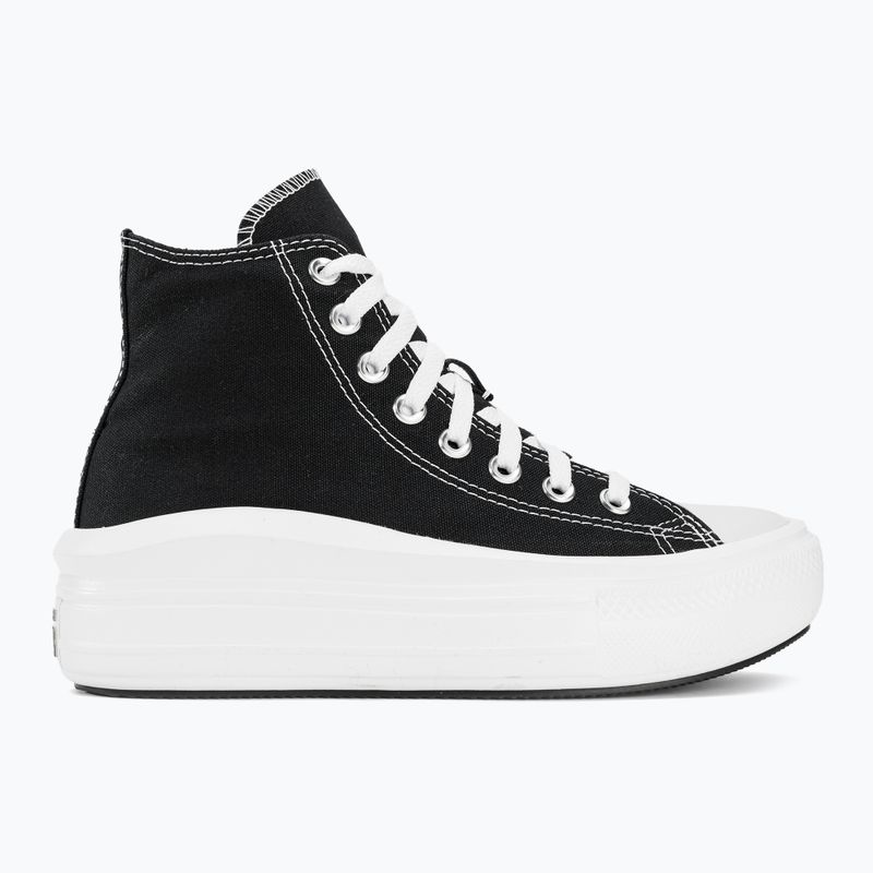 Dámske tenisky Converse  Chuck Taylor All Star Move Platform Hi black/natural ivory/white 2