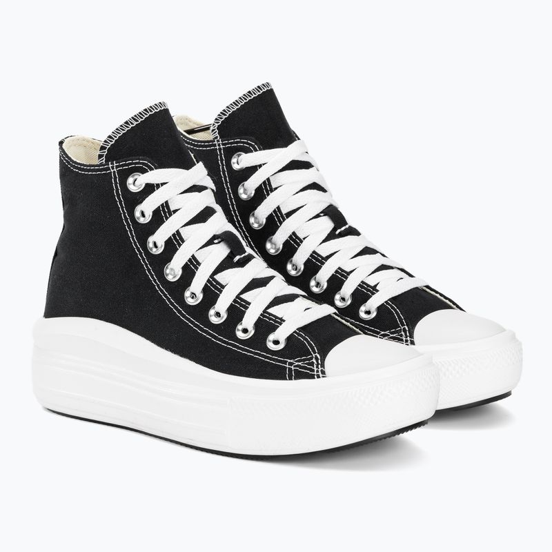 Dámske tenisky Converse  Chuck Taylor All Star Move Platform Hi black/natural ivory/white 4