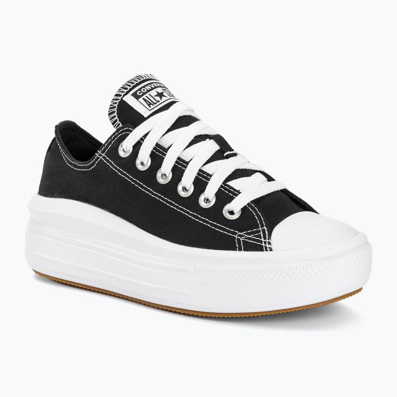 Dámske tenisky Converse Chuck Taylor All Star Move Canvas Platform Ox black/white/white