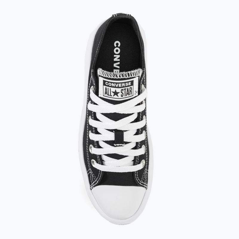 Dámske tenisky Converse Chuck Taylor All Star Move Canvas Platform Ox black/white/white 6