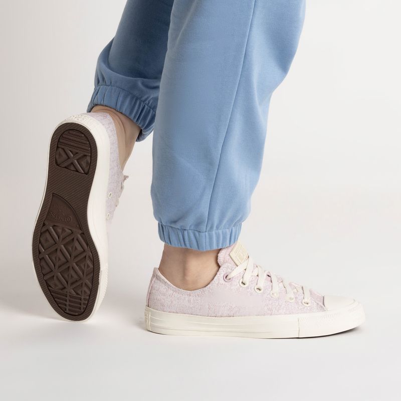 Converse Chuck Taylor All Star Ox dámske tenisky egret/himalayan salt/egret 2