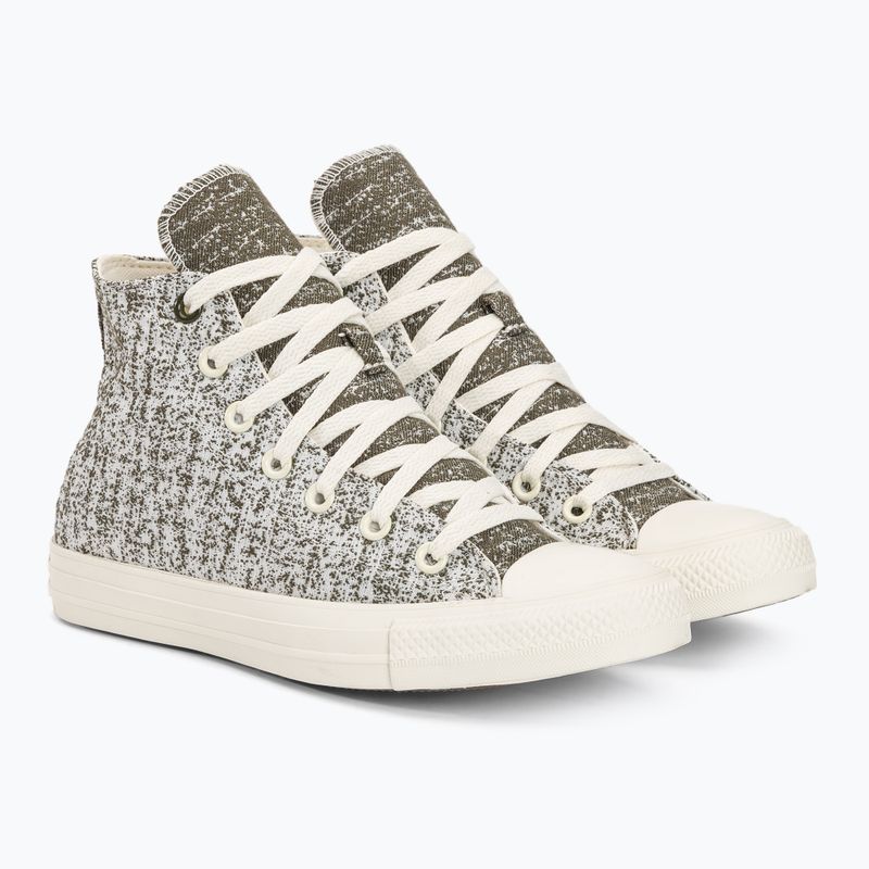 Converse Chuck Taylor All Star Hi dámske tenisky egret/cargo khaki/egret 4