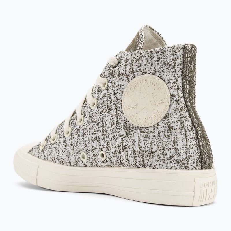 Converse Chuck Taylor All Star Hi dámske tenisky egret/cargo khaki/egret 7