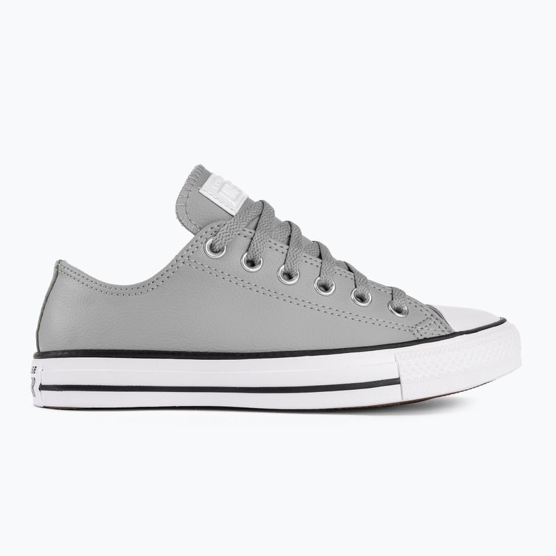 Converse Chuck Taylor All Star Ox dámske tenisky ash stone/ash stone/white 3