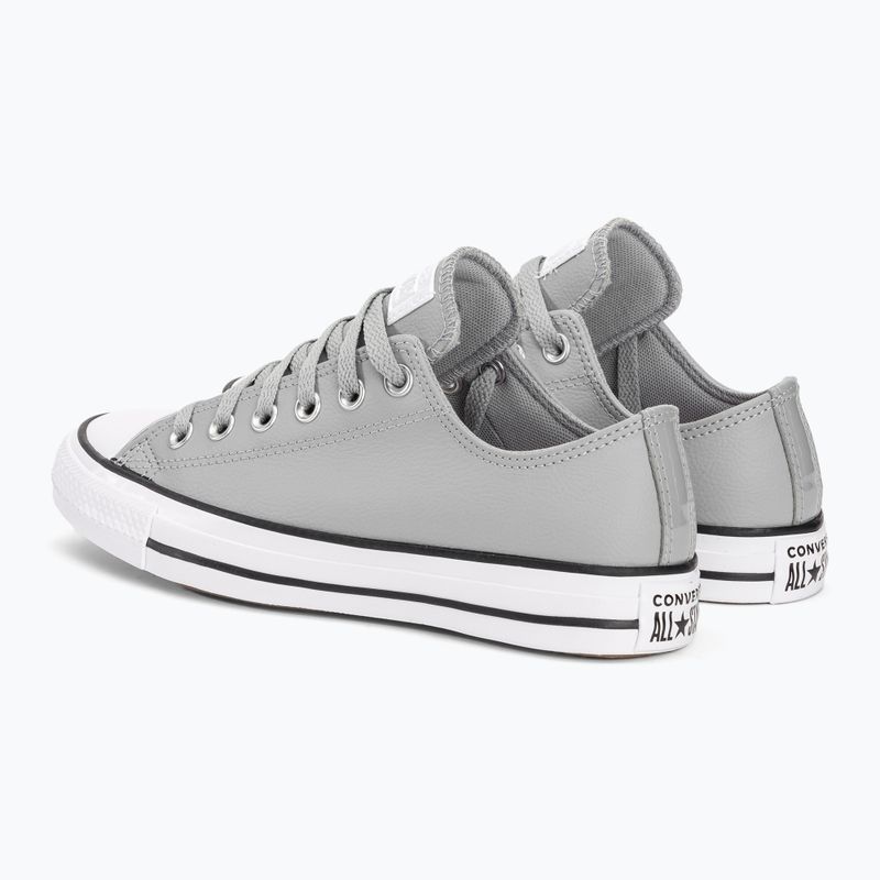 Converse Chuck Taylor All Star Ox dámske tenisky ash stone/ash stone/white 4
