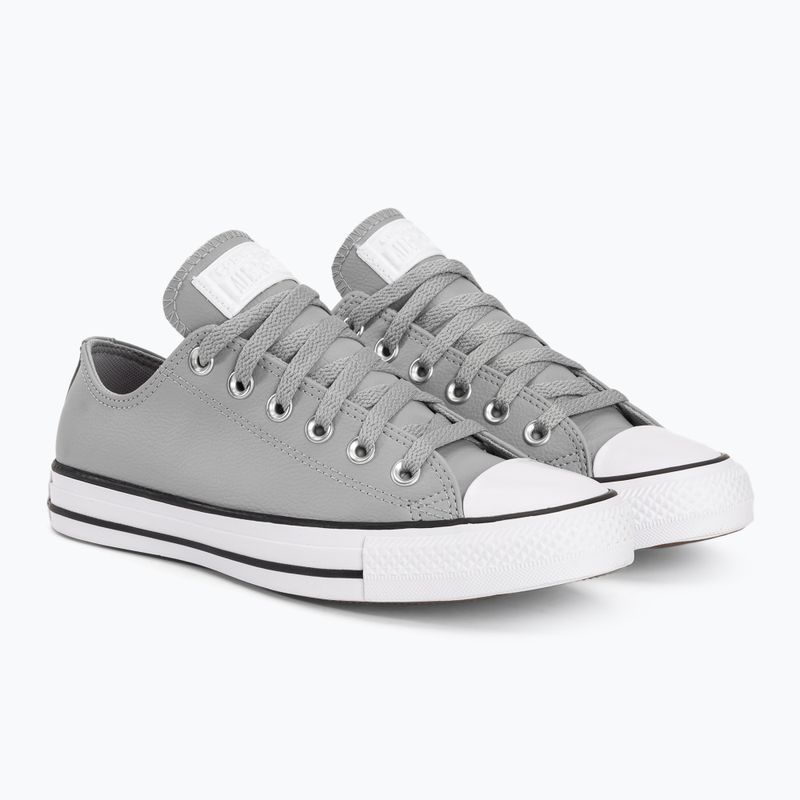 Converse Chuck Taylor All Star Ox dámske tenisky ash stone/ash stone/white 5