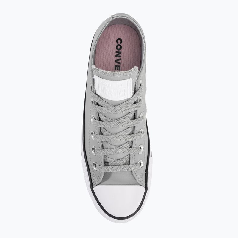 Converse Chuck Taylor All Star Ox dámske tenisky ash stone/ash stone/white 7