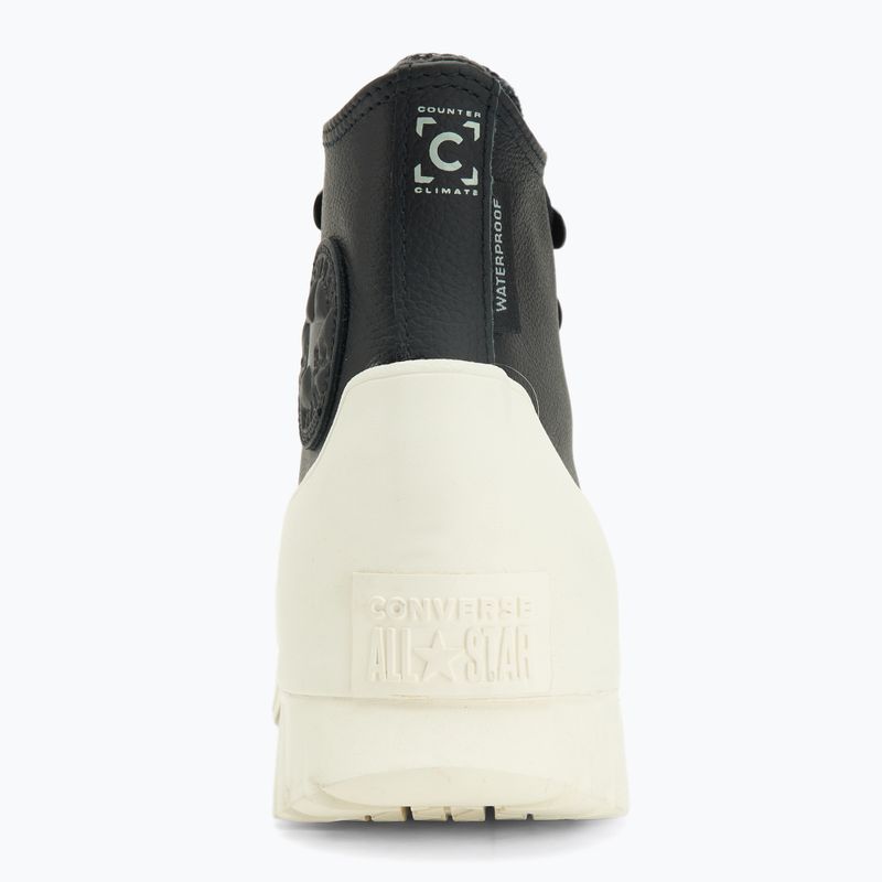 Dámske tenisky Converse Chuck Taylor All Star Lugged Winter 2.0 black/bold mandarin/egret 6