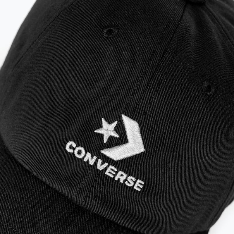 Šiltovka Converse Logo Lock Up converse black 4