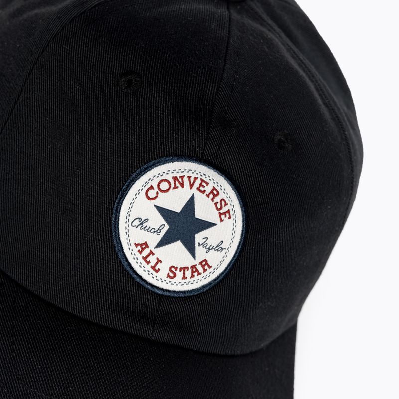 Šiltovka Converse All Star Patch converse black 4