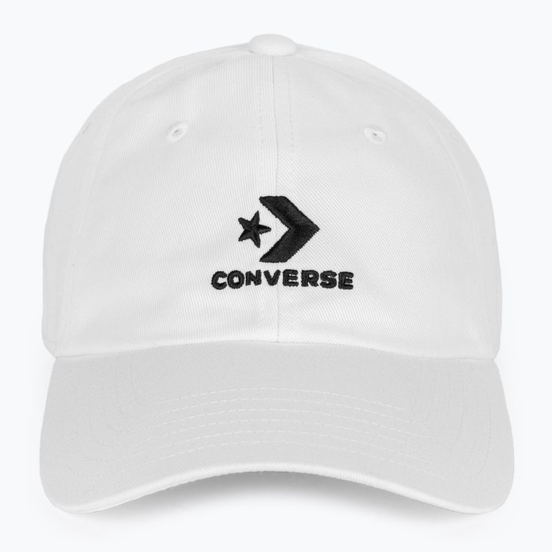 Šiltovka Converse Logo Lock Up biela 2